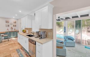 Fresh Coastal House at Florida Keys - Key Largo, Florida