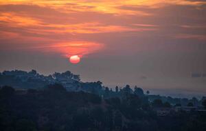 Villa de Vista | Luxury Home with Stunning Views and Fire Pit - Los Angeles, California