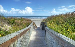 Family Friendly Port Aransas Getaway | With ocean views, beach boardwalk, & pool - Port Aransas, Texas