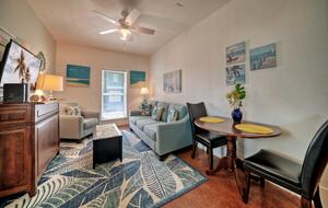 Family Friendly Port Aransas Getaway | With ocean views, beach boardwalk, & pool - Port Aransas, Texas