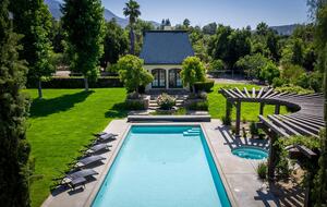Villa Valencia Ojai | French Inspired Estate in the orange orchards of S. California - Ojai, California