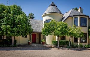 Villa Valencia Ojai | French Inspired Estate in the orange orchards of S. California - Ojai, California