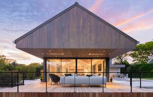 Ditch Mansion - Montauk, New York