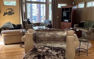 Luxurious Tahoe Cabin - South Lake Tahoe, California