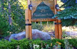 Entrance to Sundance Point Townhomes