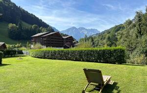 Riverside Mountain Retreat - Val-d'Illiez, Switzerland