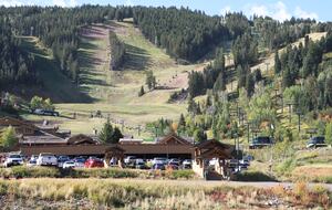 Deer Valley Snow Park in summer (site of outdoor concerts).