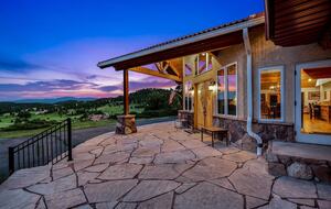 Cold Springs Ranch: Mtn views, 20 acres, 5 bd/7 bath, hot tub, sauna, frisbee golf, luxurious - Golden, Colorado