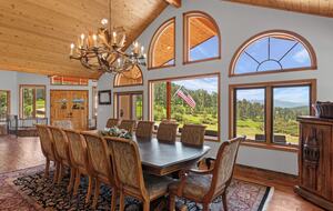 Cold Springs Ranch: Mtn views, 20 acres, 5 bd/7 bath, hot tub, sauna, frisbee golf, luxurious - Golden, Colorado