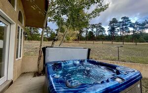Cold Springs Ranch: Mtn views, 20 acres, 5 bd/7 bath, hot tub, sauna, frisbee golf, luxurious - Golden, Colorado