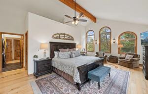 Cold Springs Ranch: Mtn views, 20 acres, 5 bd/7 bath, hot tub, sauna, frisbee golf, luxurious - Golden, Colorado