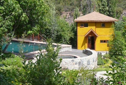 Chilean Andes Villa