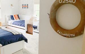 Classic New England Beach Home | Steps from beach and downtown - Falmouth, Massachusetts