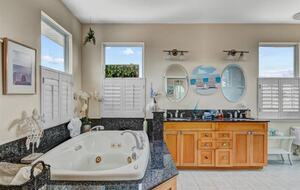 Tropical Beach House | Private & Luxurious with Beach View, Pool, Spa, and Steps to Sand! - Bradenton Beach, Florida