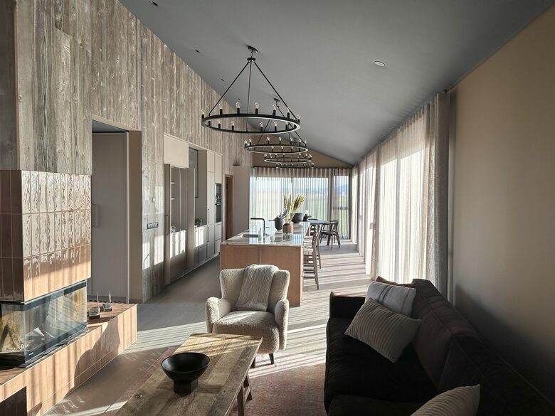 View main living room from Overbuilt terrace