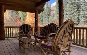 Secluded Log Cabin at Snake Creek - Midway, Utah