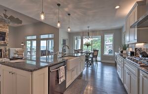 Luxe Osage Beach Lake House w/ Dock & Fire Pit - Osage Beach, Missouri