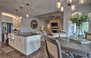 Luxe Osage Beach Lake House w/ Dock & Fire Pit - Osage Beach, Missouri