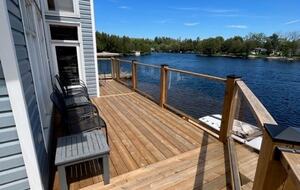 Kawartha Luxury Waterfront Home with Live-In Boathouse! - Fenelon Falls, Canada