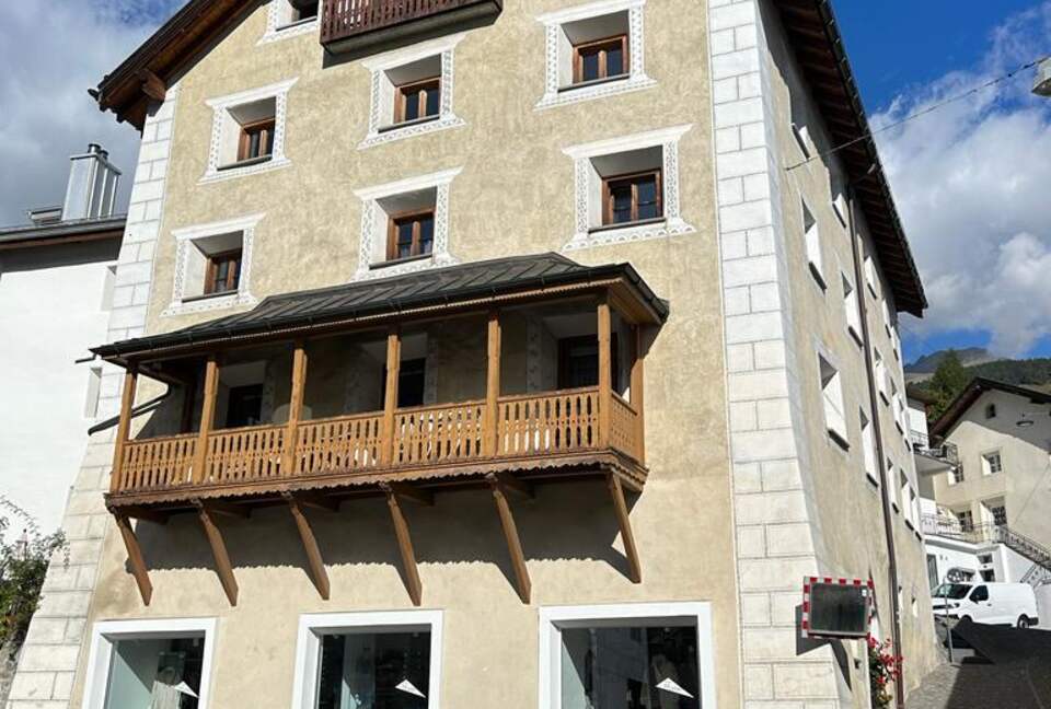 Chasa Margna - Scuol, Switzerland