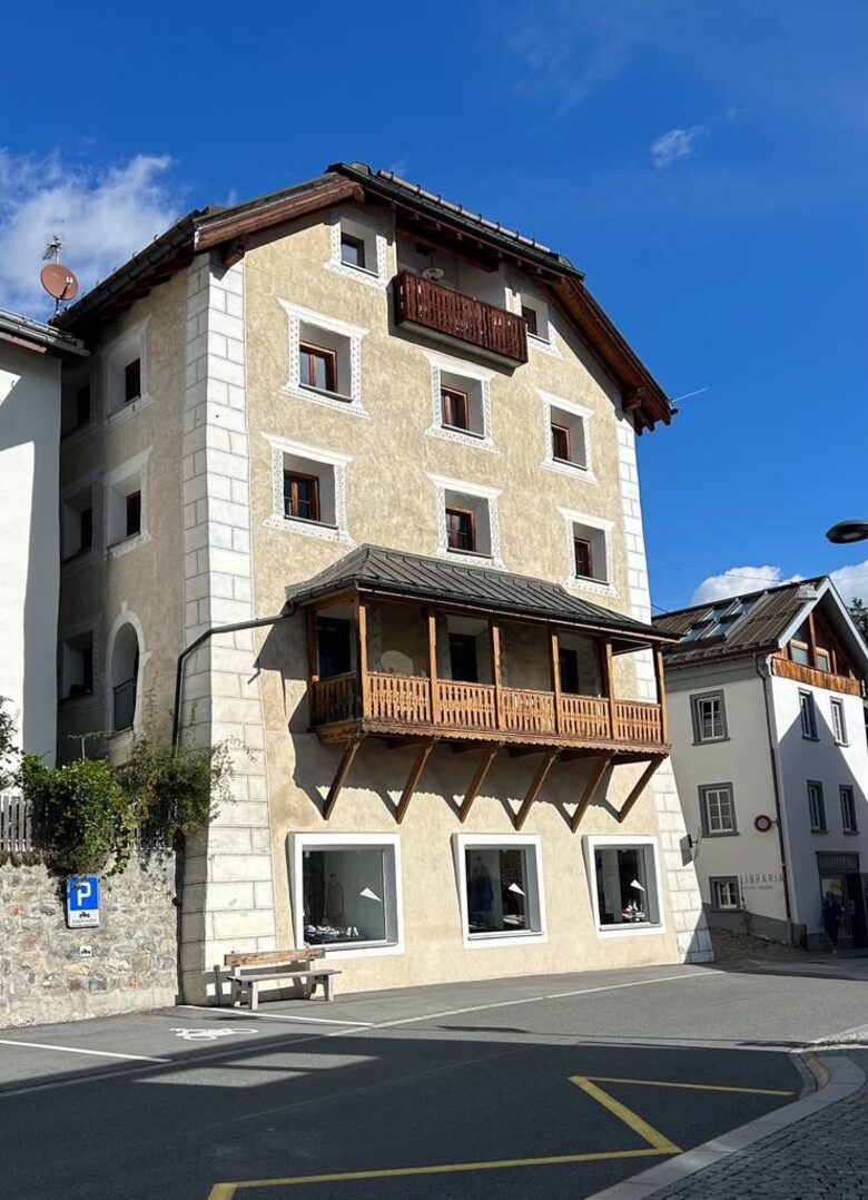 Chasa Margna - Scuol, Switzerland