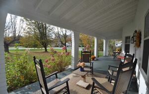Sitting Pretty on the Dorset Green - Dorset, Vermont