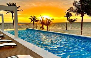 You Better BELIZE IT | Caye Caulker Luxury Ocean Front - Caye Caulker, Belize