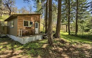 Serene Cabin in the Woods with Creek - Mosier, Oregon