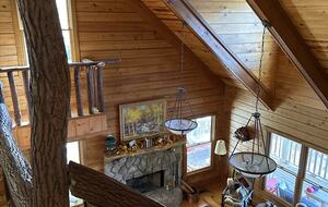 Custom Built Log Cabin on Pristine Lake Santeetlah - Robbinsville, North Carolina