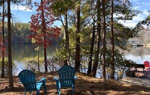 Custom Built Log Cabin on Pristine Lake Santeetlah - Robbinsville, North Carolina