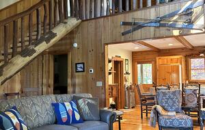 Custom Built Log Cabin on Pristine Lake Santeetlah - Robbinsville, North Carolina