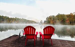 Custom Built Log Cabin on Pristine Lake Santeetlah - Robbinsville, North Carolina