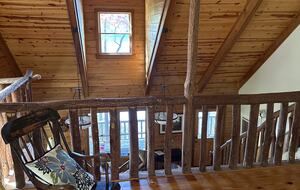 Custom Built Log Cabin on Pristine Lake Santeetlah - Robbinsville, North Carolina
