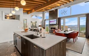 View from the kitchen