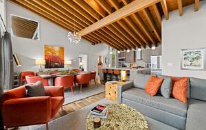 View from the living room