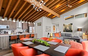 View from the dining room