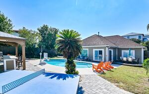 Tropical Paradise on the Emerald Coast - Miramar Beach, Florida