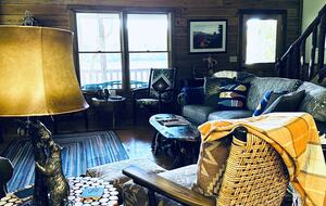 Custom Built Log Cabin on Pristine Lake Santeetlah - Robbinsville, North Carolina