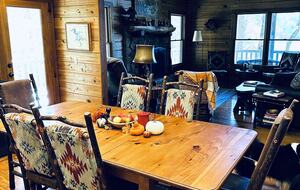 Custom Built Log Cabin on Pristine Lake Santeetlah - Robbinsville, North Carolina