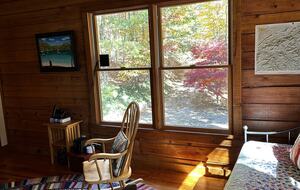 Custom Built Log Cabin on Pristine Lake Santeetlah - Robbinsville, North Carolina