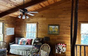 Custom Built Log Cabin on Pristine Lake Santeetlah - Robbinsville, North Carolina