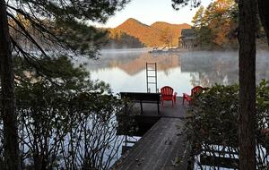 Custom Built Log Cabin on Pristine Lake Santeetlah - Robbinsville, North Carolina