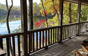 Custom Built Log Cabin on Pristine Lake Santeetlah - Robbinsville, North Carolina