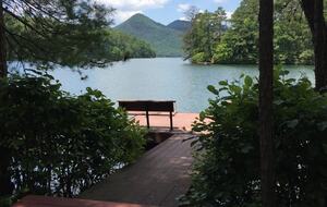 Custom Built Log Cabin on Pristine Lake Santeetlah - Robbinsville, North Carolina