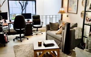 Modern Home with Terrace Kitchen - San Miguel de Allende, Mexico