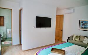 Modern Home with Terrace Kitchen - San Miguel de Allende, Mexico