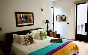 Modern Home with Terrace Kitchen - San Miguel de Allende, Mexico