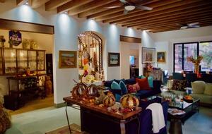 Modern Home with Terrace Kitchen - San Miguel de Allende, Mexico