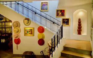 Modern Home with Terrace Kitchen - San Miguel de Allende, Mexico