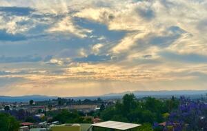 Modern Home with Terrace Kitchen - San Miguel de Allende, Mexico